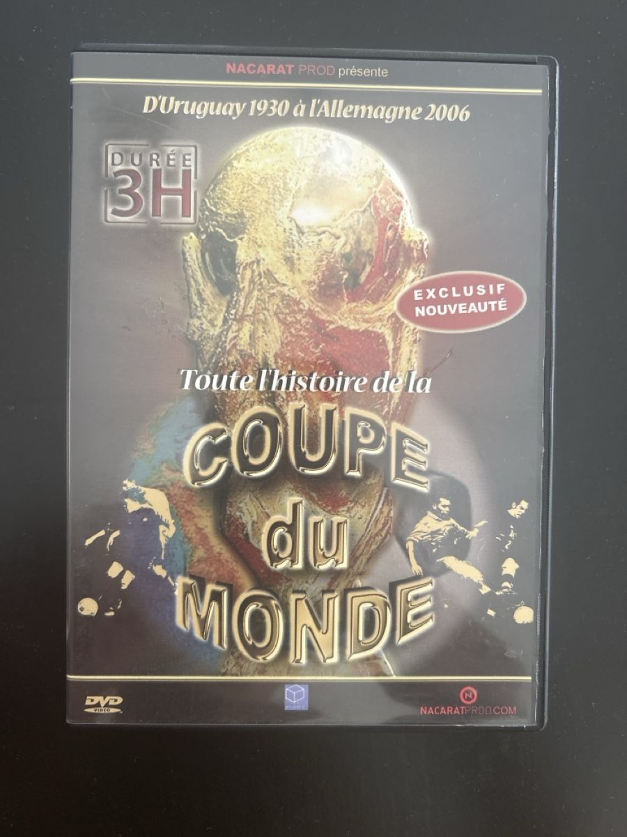 Alle DVDs: Documentaire Coupe du monde  – Gebraucht aus Genève von leo_y6q9