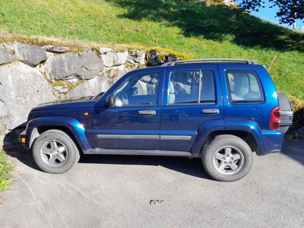 JEEP CHEROKEE 3.7