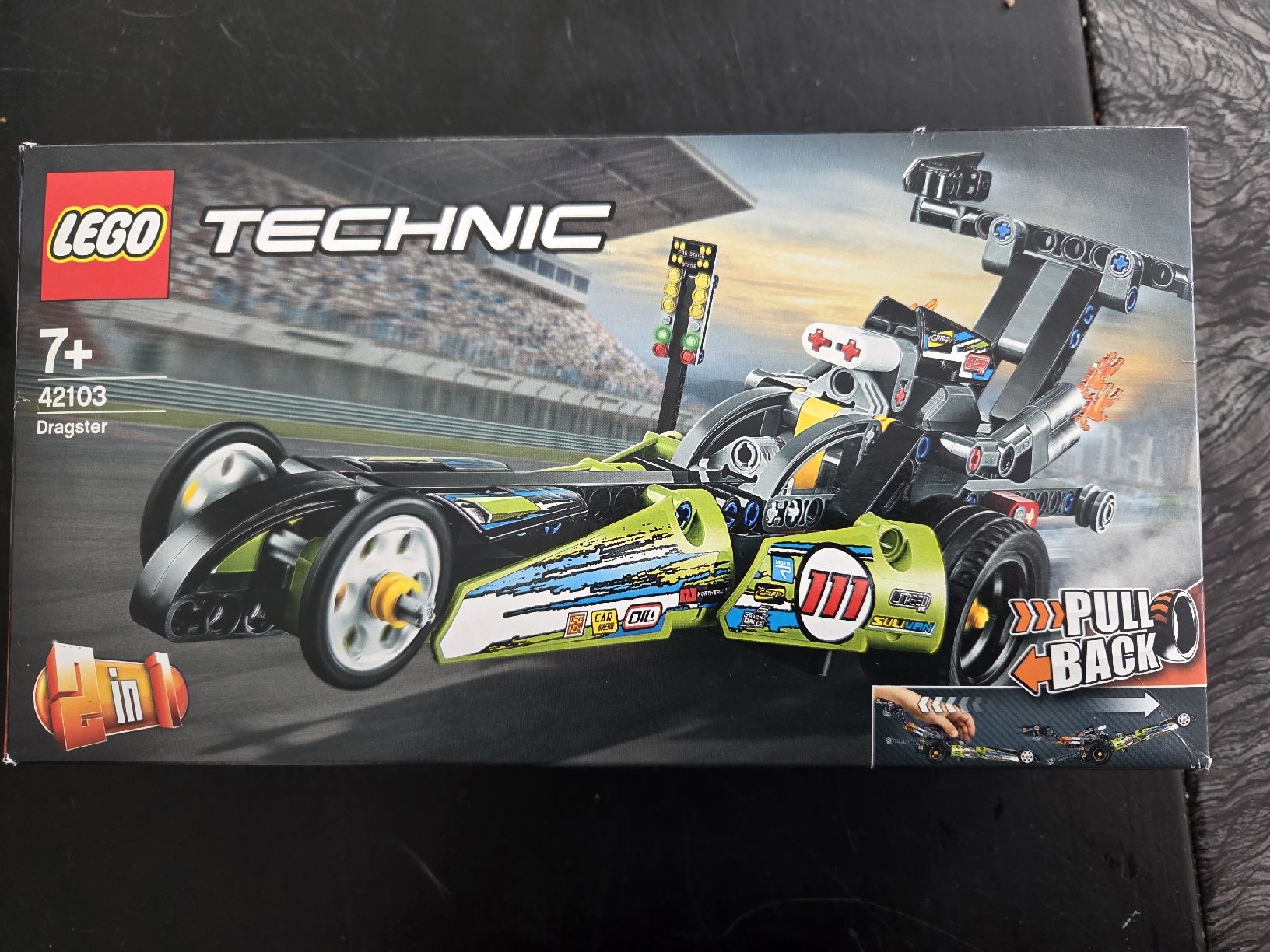 Lego Giocattoli: LEGO Technic 42103 Dragster  – Usato da Flurlingen venduto da Ferrari14