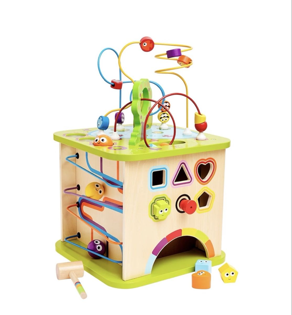 Hape Spielzeuge: Hape Country Critters Play Cube – Gebraucht aus Zürich von KrisZH