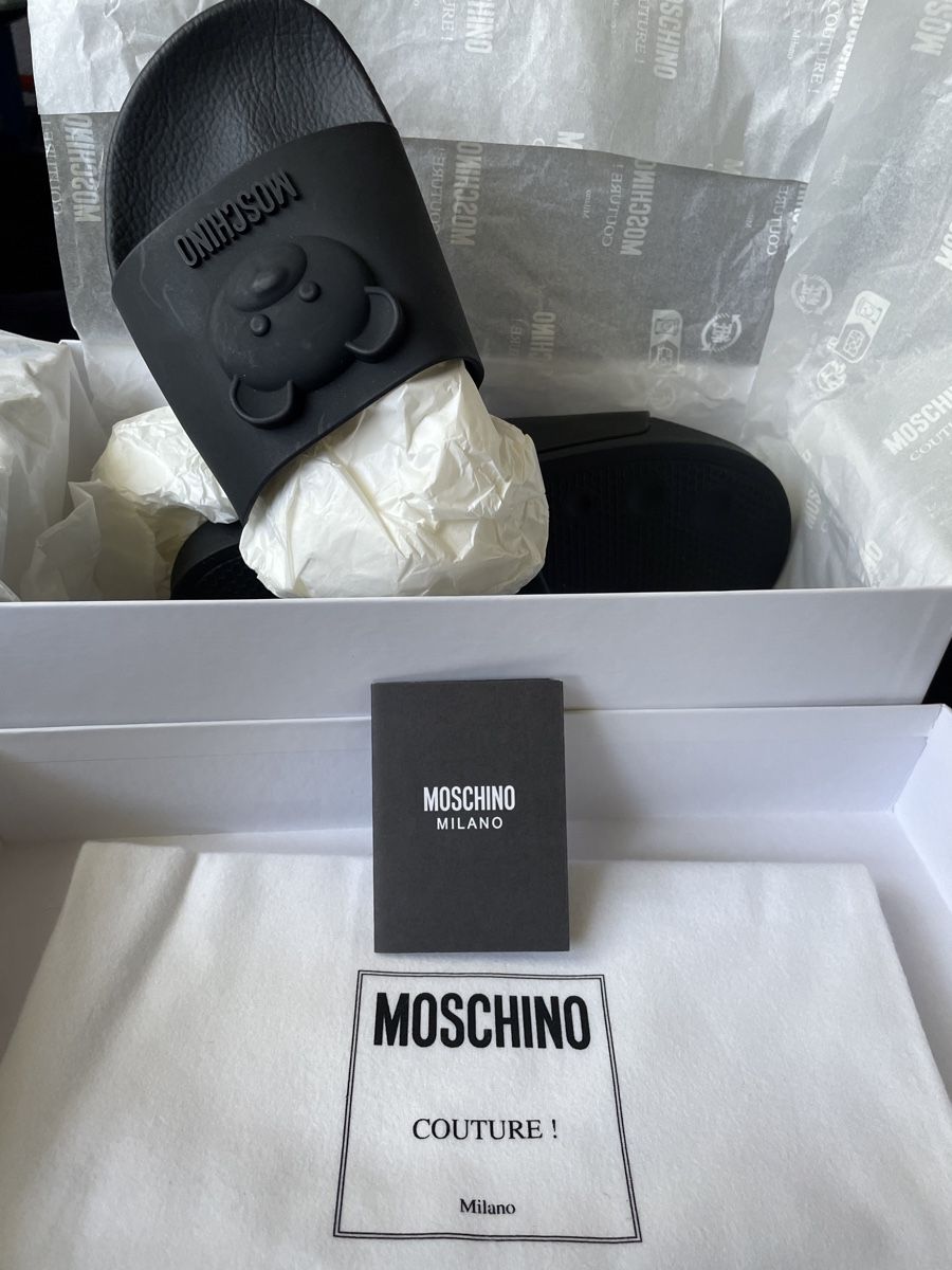 Scarpe da donna: Moschino Sandalen – Nuovo e nell'imballaggio originale da Augst BL venduto da nike_7