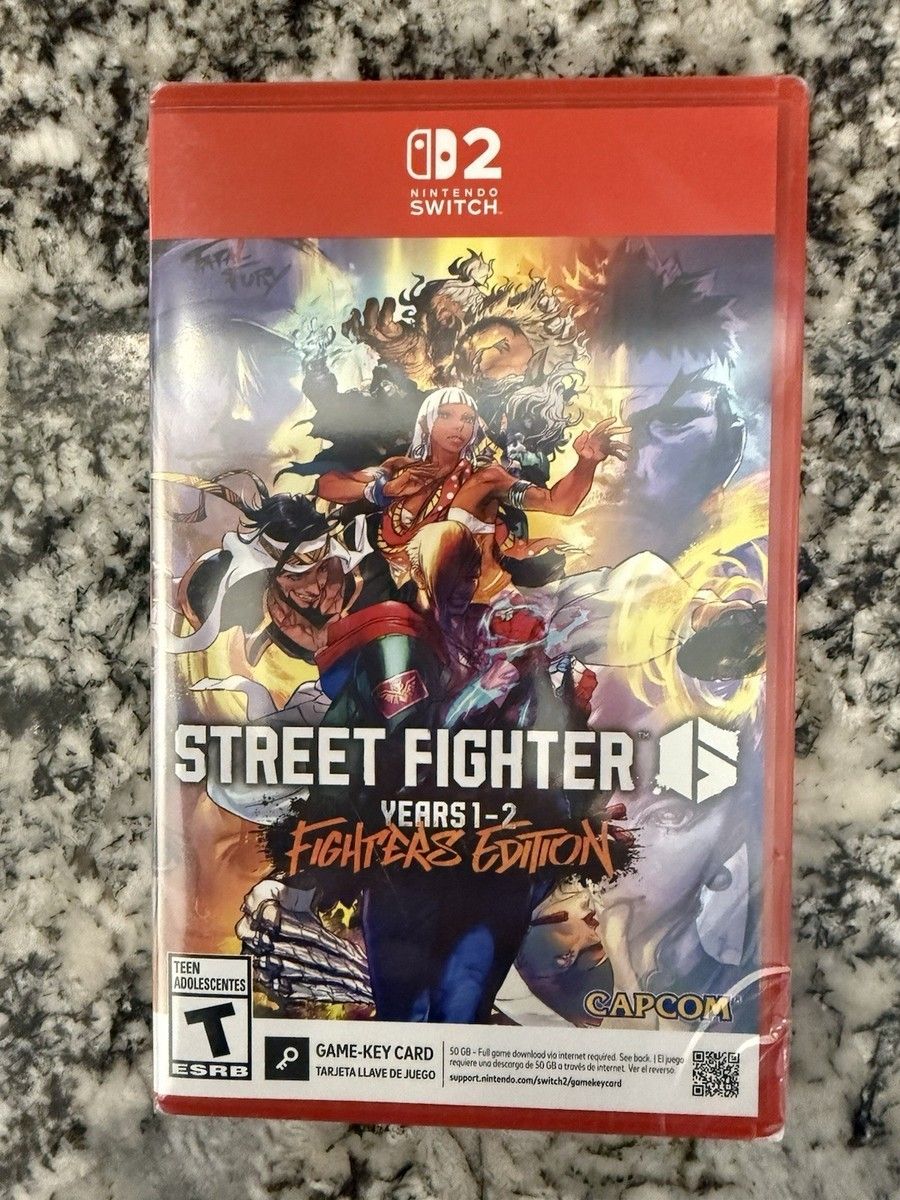 Giochi: Street Fighter 6 - Nintendo Switch 2 – Usato da La Chaux-de-Fonds venduto da Honit.ch