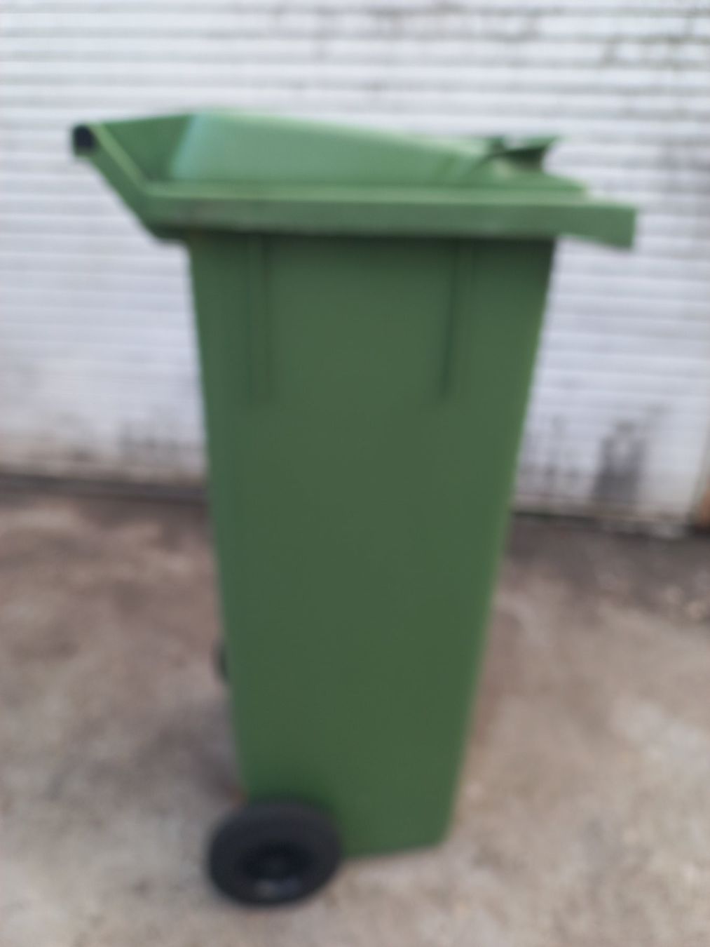 Sonstiges für Büro & Gewerbe: wenig gebrauchter Grüncontainer 140L Grüngut - Container – Gebraucht aus Dulliken von Dullikenlerchclassic 3