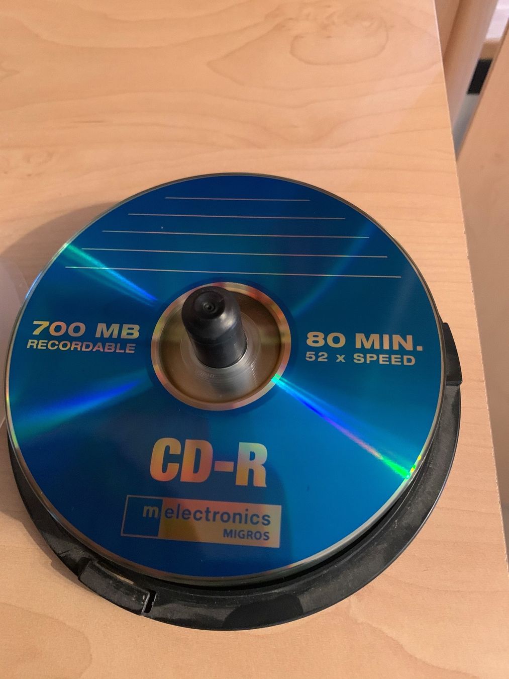 CD & DVD-Rohlinge: CD-R vierges – Neu und originalverpackt aus Bramois von Chrisvol