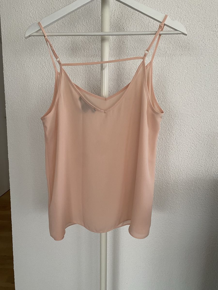 Chemisiers: Bluse mit Träger rosa – D'occasion à Dachsen par Jay_3 1