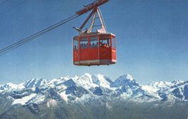 St. Moritz Luftseilbahn Corviglia - Piz Nair