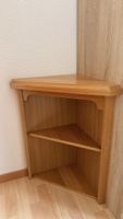 Scaffale angolare in legno altezza 68.5 cm marrone