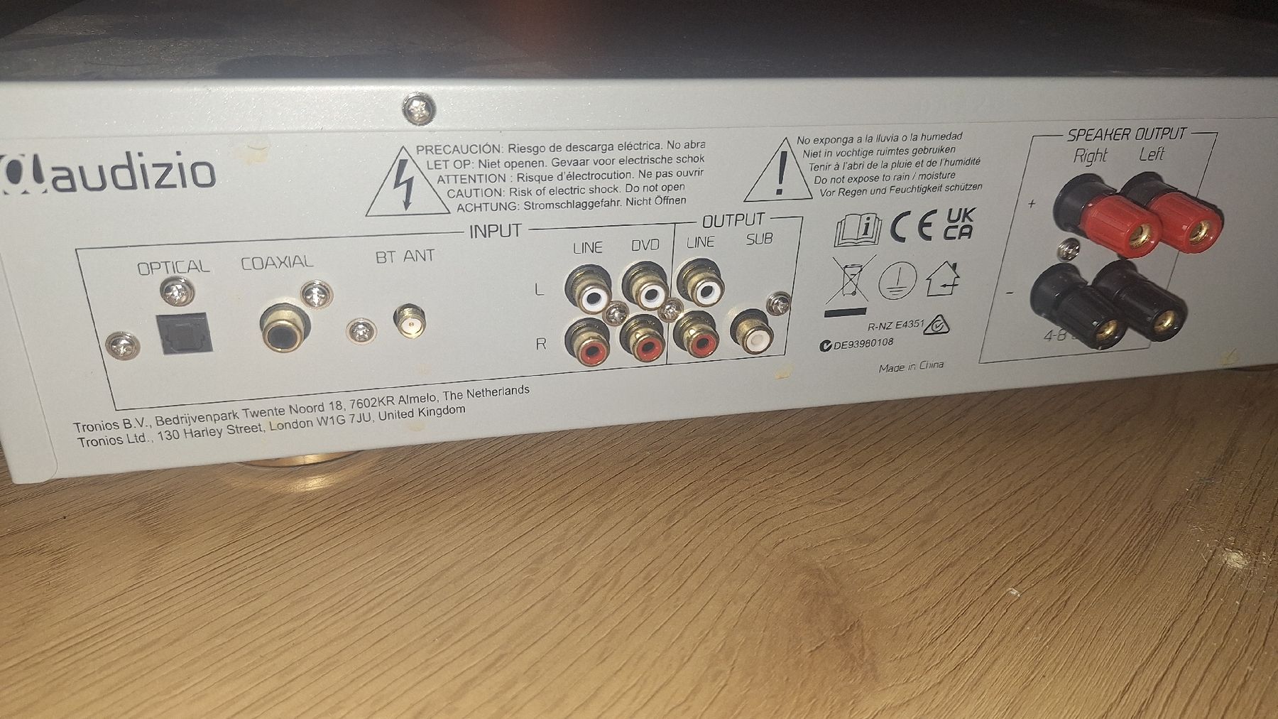 Amplificatori: audizio ad220   hi-fi  – Usato da Küttigen venduto da VEGETA83 4