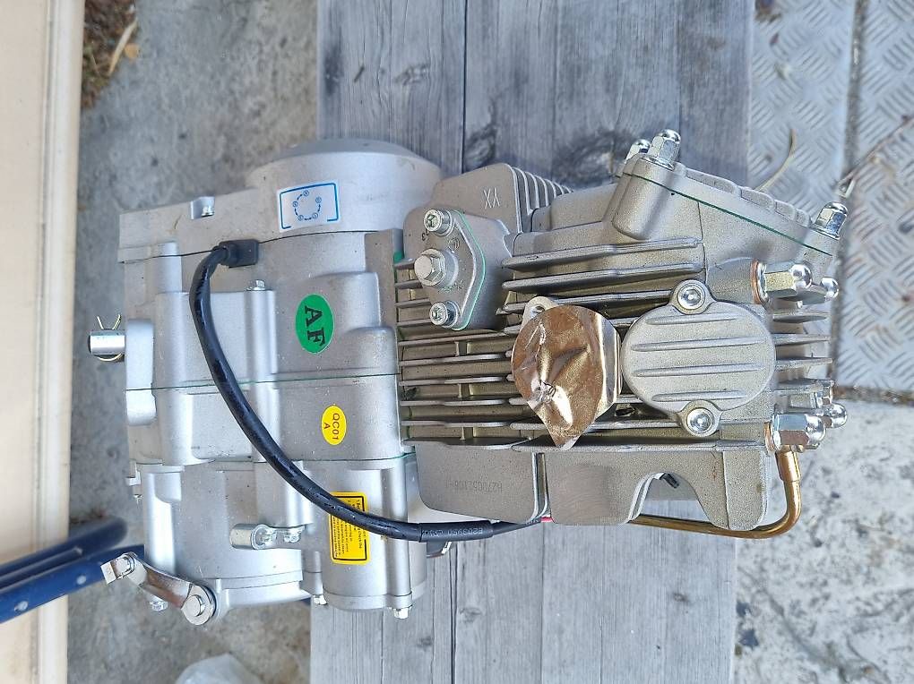 Motori: Motor YX 160cm3 Original Neu – Usato da Büren an der Aare venduto da Giancarlo 2