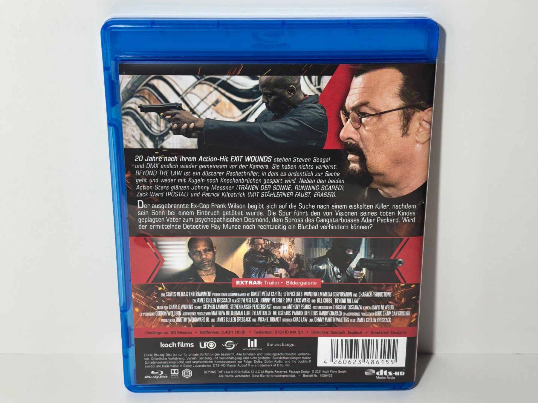 Tutti i DVDs: Beyond the Law Blu Ray – Usato da Wilderswil venduto da Sstriker 1
