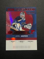 Joel Hofer 2020 Debut Ticket 61/199 St. Louis Blues