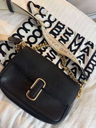 Marc Jacobs Sac bandoulière noir