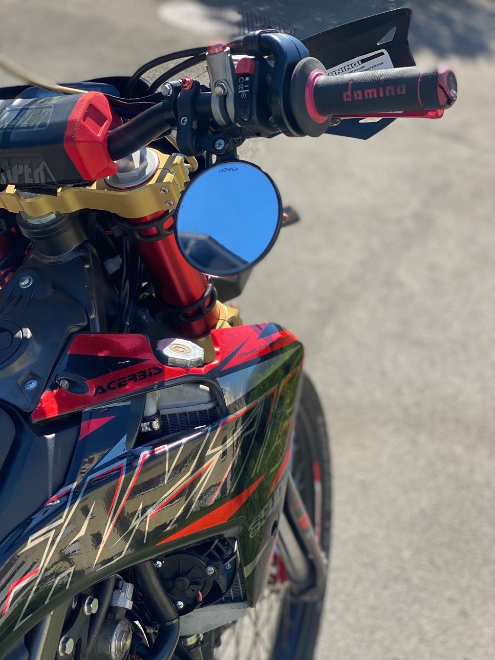 Fantic Strada: Fantic Supermoto 125ccm – Usato da Kriens venduto da draussen-zu-hause 8