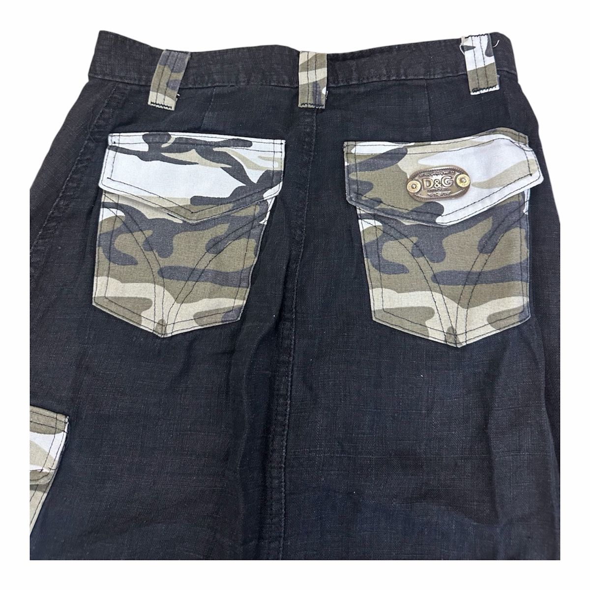 Dolce & Gabbana Röcke: D&G CAMOUFLAGE CARGO SKIRT – Neu (gemäss Beschreibung) aus Buochs von zukkias 4