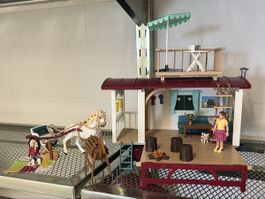 Schleich Wohnwagen Kutsche