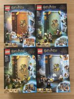 💥LEGO Harry Potter 4 x Unterricht 76382 bis 76385 NEU