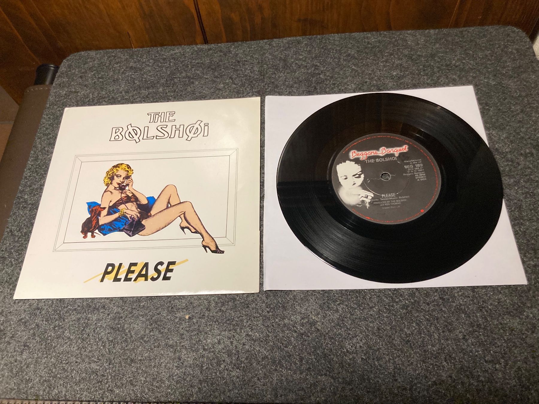 Schallplatten: The Bolshoi - Please (7") – Gebraucht aus Fribourg von Karushi