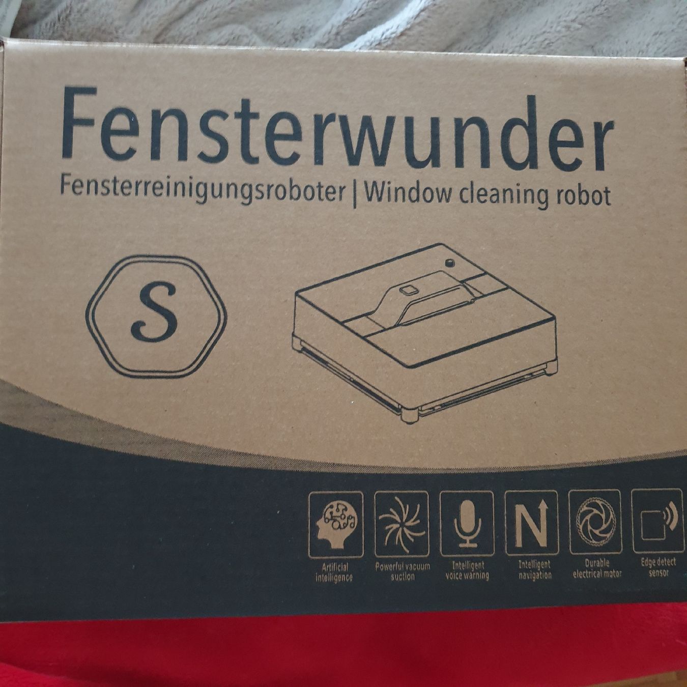 Altro per la casa: Fensterreiniger – Nuovo e nell'imballaggio originale da Winterthur venduto da beaste 4