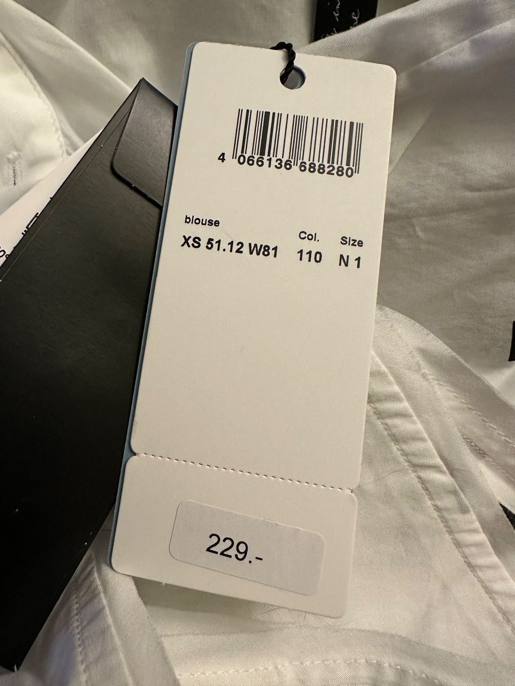 Marc Cain Camicette: MARC CAIN - Baumwollbluse / N1 – Nuovo e nell'imballaggio originale da Spreitenbach venduto da Jessy8 3