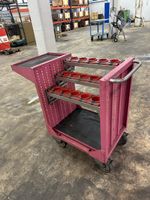 Lista Werkzeugwagen für ISO SK 50 Aufnahmen rot gebraucht