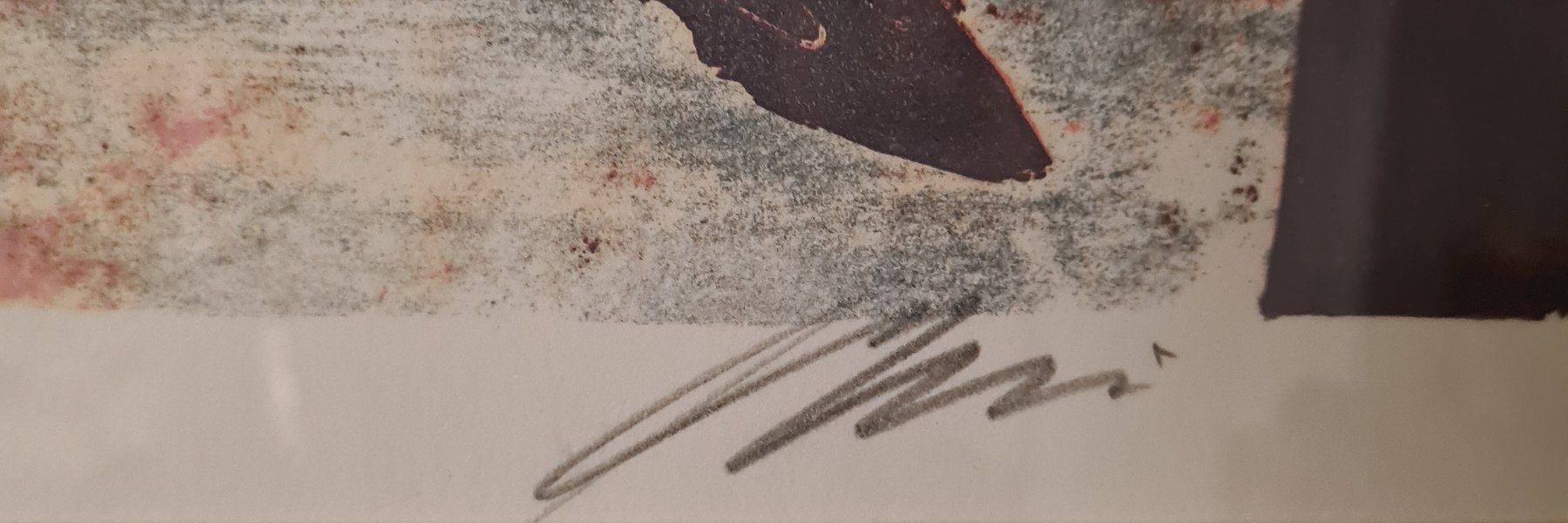 Grafica & Litografie: Grosse Lithographie von Hans Erni – Usato da Rotkreuz venduto da Dobermann5 6