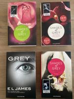 Fifty Shades of Grey, 4 Bände, E.L. James, Top Zustand!