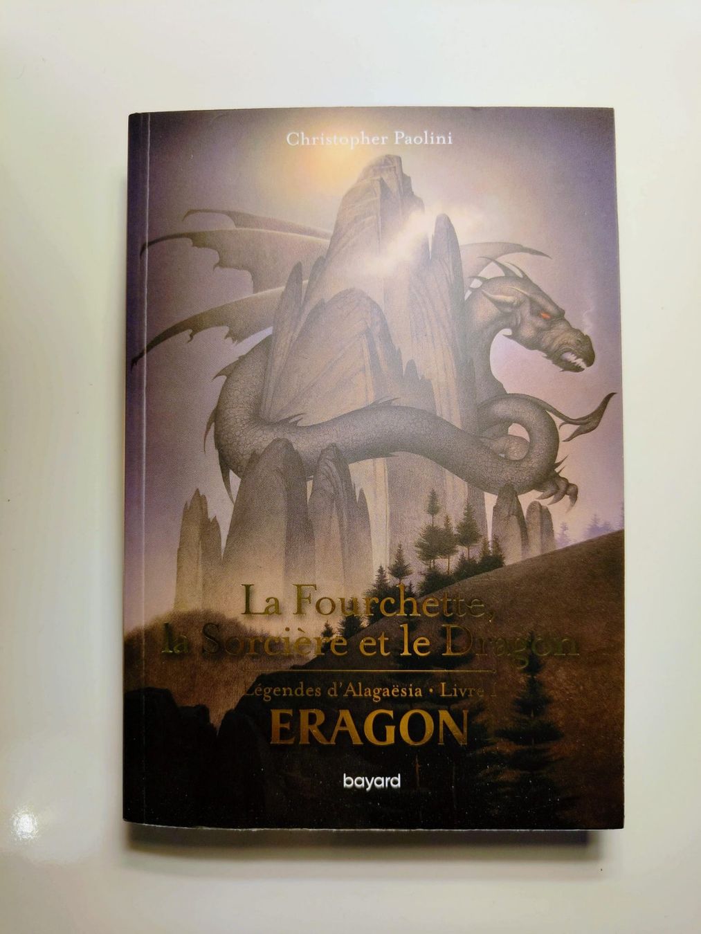 Libri: La Fourchette, la Sorcière et le Dragon - Eragon – Nuovo (secondo la descrizione) da Bulle venduto da nin_9ght