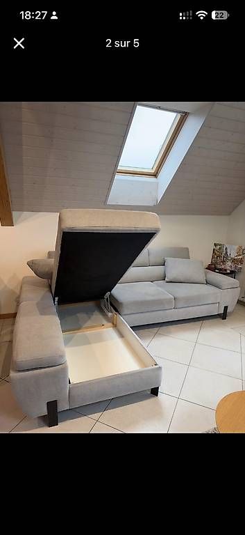 Sofas: Canapé d'angle 189/277cm – Gebraucht aus Chardonne von cul_jgc8 1