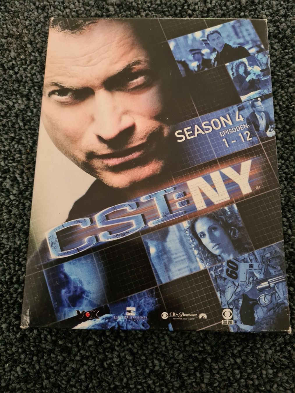 Alle DVDs: CSI:NY STAFFEL 4 EPISODEN 1-12 – Gebraucht aus Ruswil von jan_bxl5