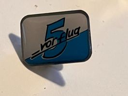 1 Pin 5 vor Flug