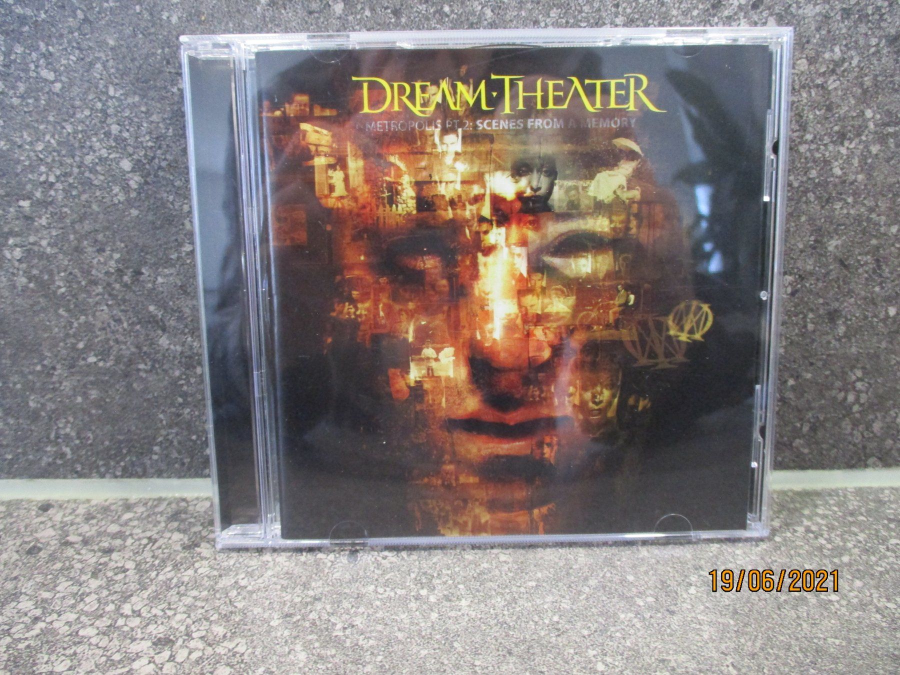 CDs: Dream Theater -  Metropolis Part 2 – Gebraucht aus Liestal von Disc-Point
