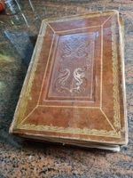 Antikes Buch "La Edad Media", Barcelona 1846