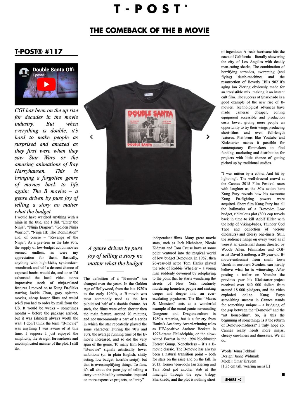 T-shirt: T-post.com Special T-Shirts mit Background - Grösse M – Nuovo (secondo la descrizione) da Münsingen venduto da Omasaki
