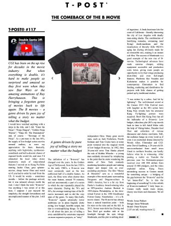 T-post.com Special T-Shirts mit Background - Grösse M