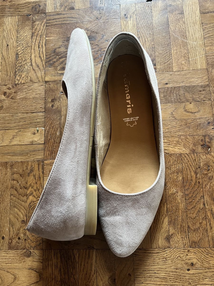 Tamaris Scarpe da donna: Tamaris Leder Flats 38/39 – Usato da Hasliberg Goldern venduto da Mejolo 1