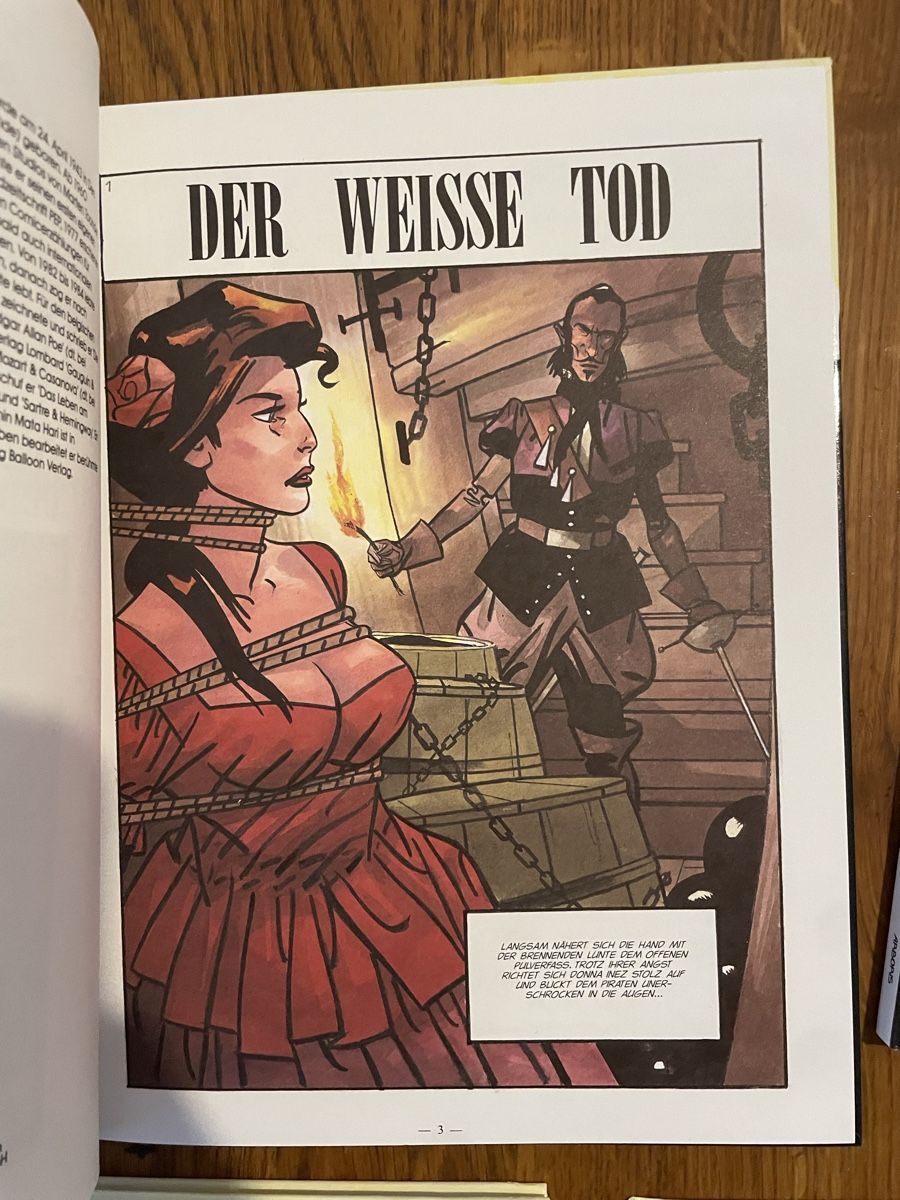 Fumetti: FLYNN BAND 1 bis 4 – Nuovo (secondo la descrizione) da Pfungen venduto da Druller 1