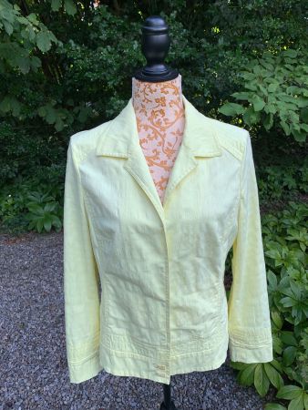 JEAN PAUL FREIHEIT 11 Baumwoll-Leinen Jacke Gr.40EU Neu