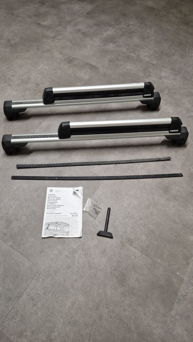 VW Barres de toit: Lastenträger inkl. Skihalter – D'occasion à Silenen par guinness92 1