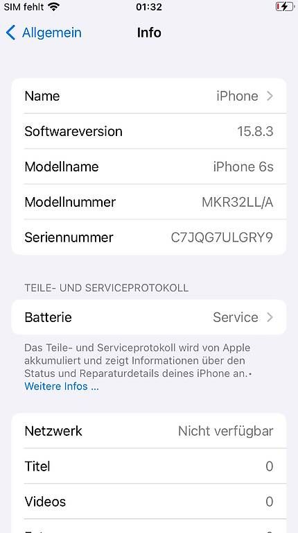 Apple Handys / Smartphones: iPhone 6s – Gebraucht aus Kaiseraugst von mengster 4