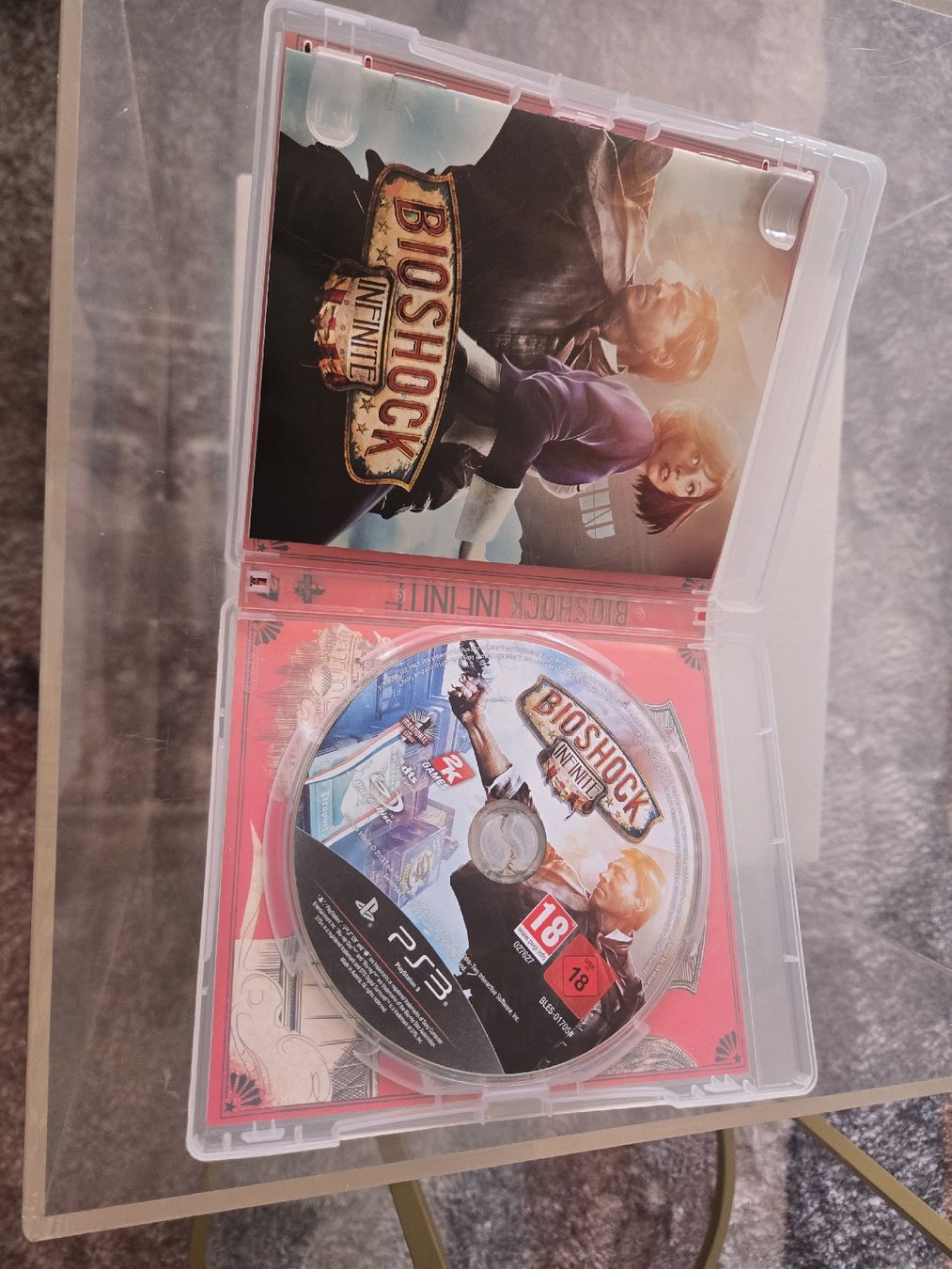 Giochi: Bioshock Infinite PS3 – Usato da Bussigny venduto da Kfdlt 2