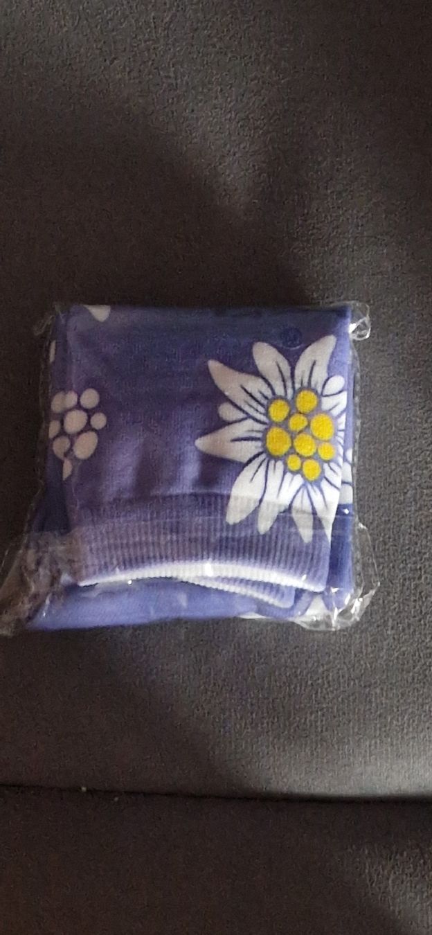 Calze: Stylische Socken mit Edelweiss Muster – Nuovo e nell'imballaggio originale da Fällanden venduto da michiknecht81 3
