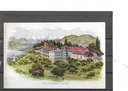 AG Seengen 1909 Kurort Eichenberg (Litho)