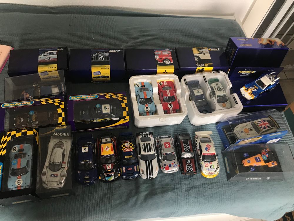 Pack Extension De Circuit De Voiture Micro Scalextric : Lignes Droites Et Courbes.461718