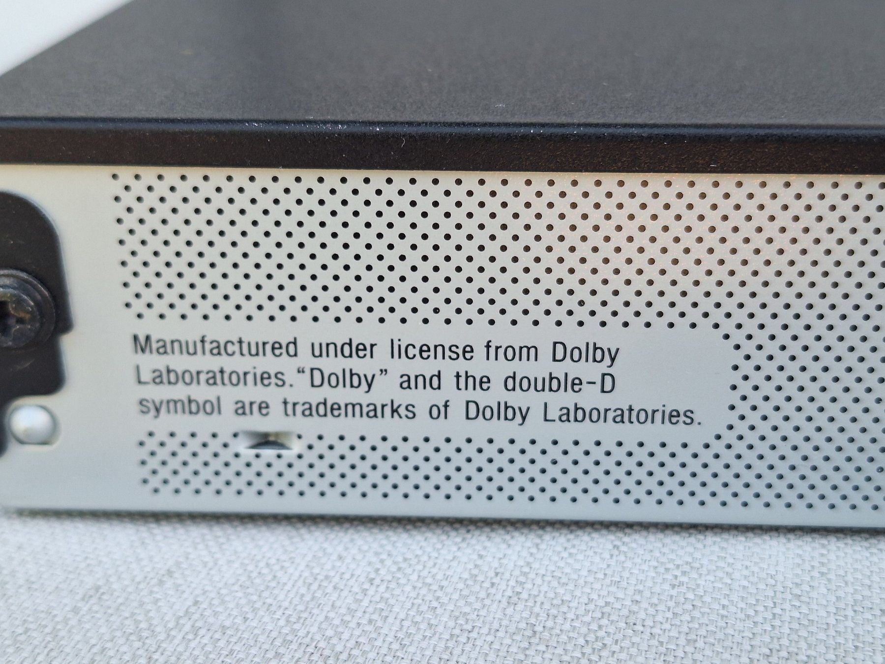 Sony Lettore multimediale & Streamer: Sony DVD,CD/Videoplayer NS38/BR – Usato da Schalunen venduto da Pierinoll 3