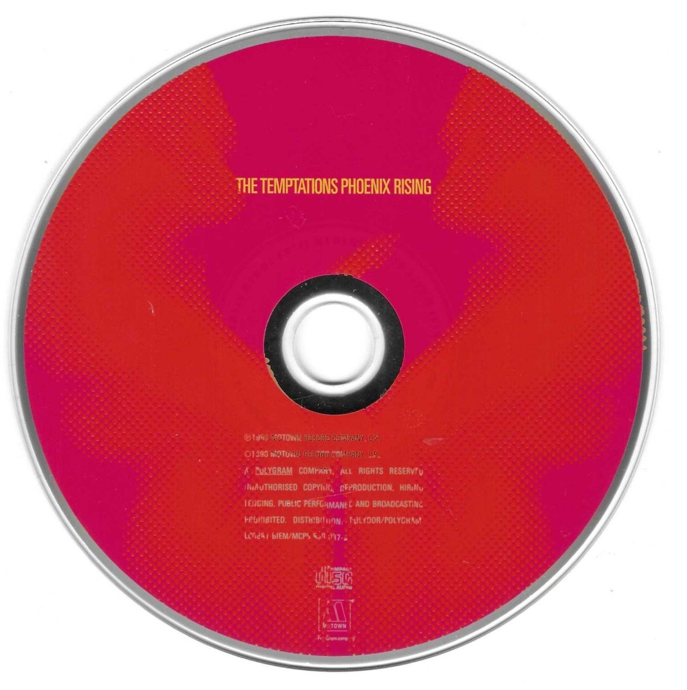 CDs: THE TEMPTATIONS  -  PHOENIX RISING – Gebraucht aus Bex von Giorgiob 2