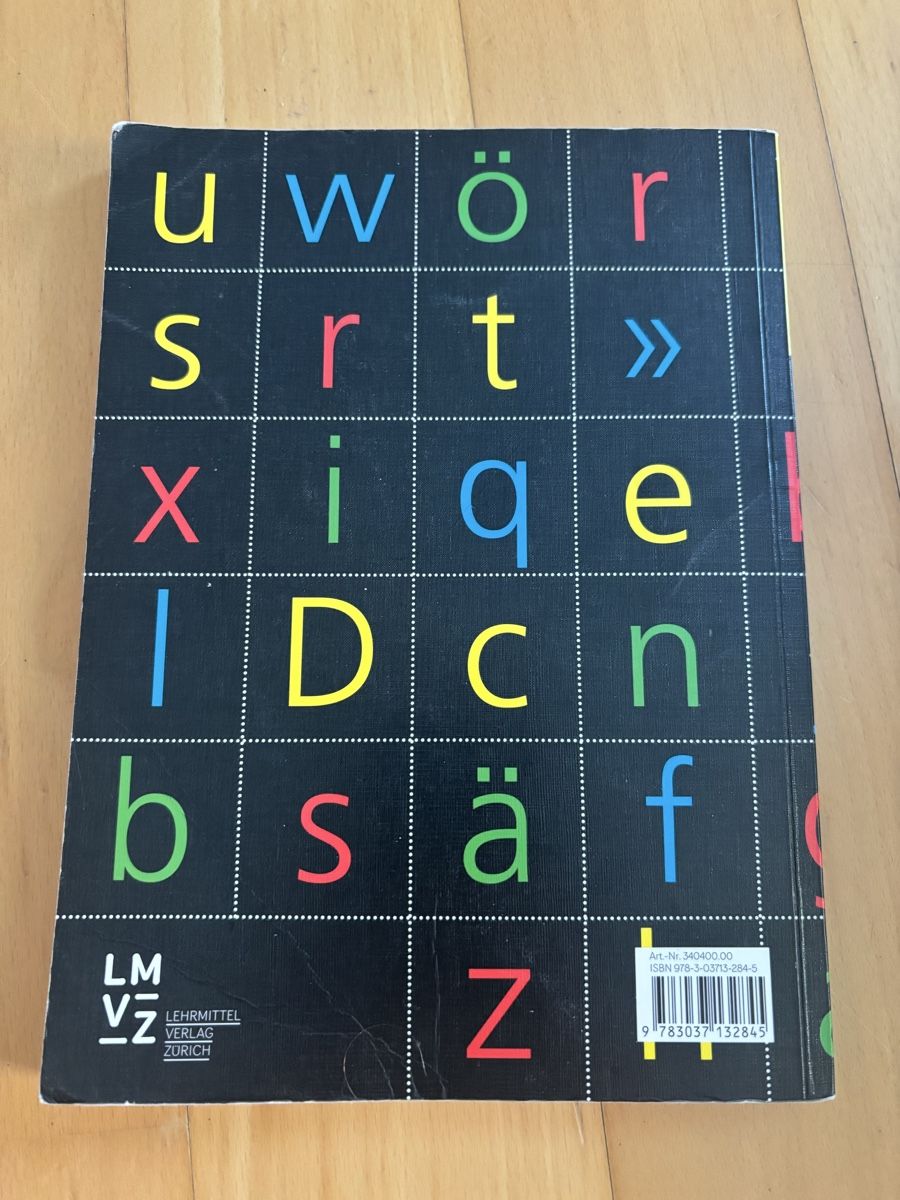 Bücher: Deutsche Grammatik Lehrbuch – Gebraucht aus Zürich von lin_j7p9 1