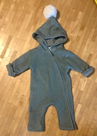 Mid-season Baby Overall Vertbaudet Gr.67 (6M)