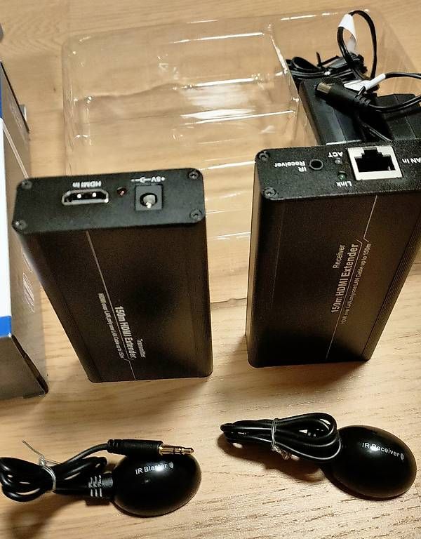Adapter: HDMI Extender 150m Neu! – Gebraucht aus Müllheim Dorf von Saxmania 1
