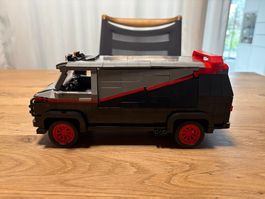 Bluebrixx Pro American Van (Klemmbaustein-Set, 1357 Teile)