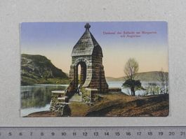 Denkmal Schlacht am Morgarten, Aegerisee, 1918